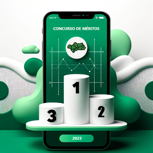 Android application ConcursoMeritos screenshort