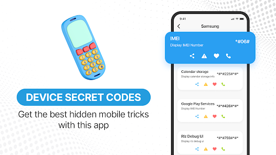 Android Secret Codes App