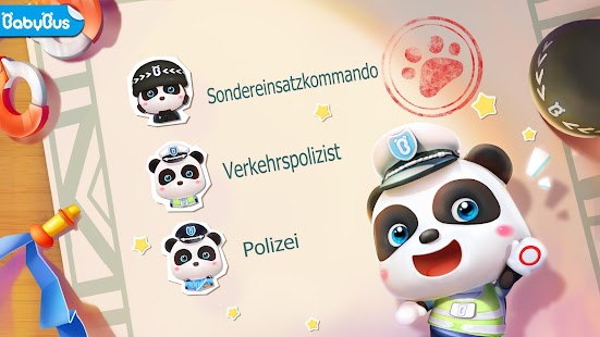 Kleiner Panda-Polizist Screenshot