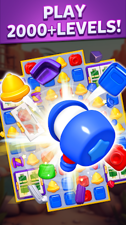 Game screenshot Crazy Manor Match mod apk