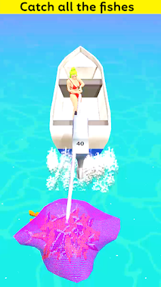 Fishing Run 3D - Screenshot 4