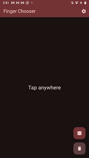 Finger Chooser cheat mode