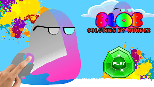 Screenshot 1 Blob Runner 3D Pixel Art - Col android
