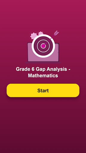 Android application Grade 6 Mathematics Gap screenshort