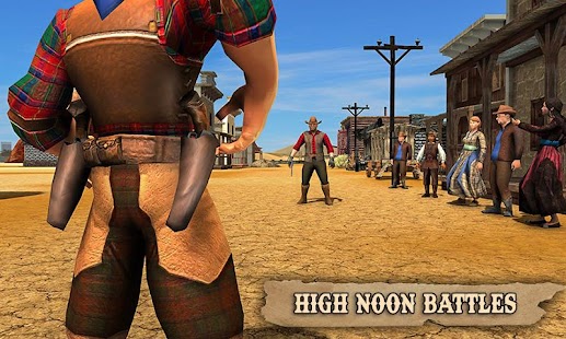 West Town Sheriff Horse Game Screenshot