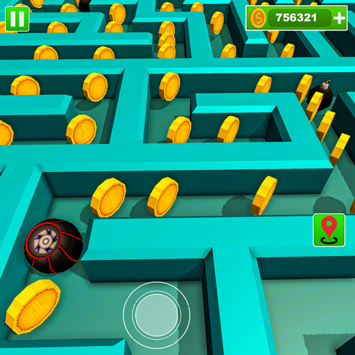 Maze Puzzle Games For Adults logo