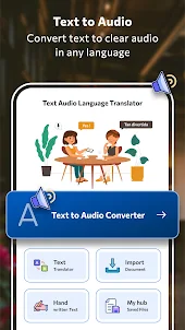 Text Audio Language Translator