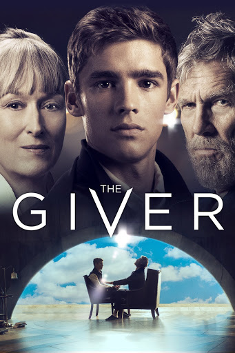 the giver movie logo