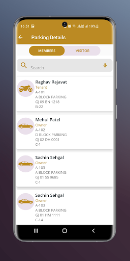 Gatekeeper Sharanya Group Screen 2