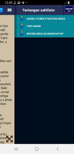 Saodat Asri qissalari Screen 3