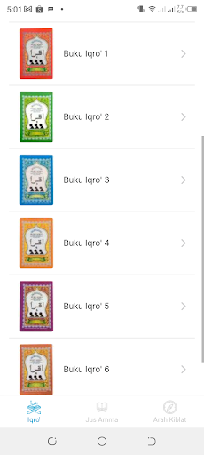 Iqro Digital Untuk Anak Screen 2