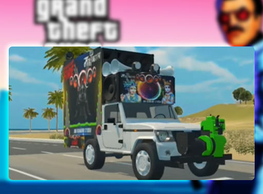 Truck DJ Gadi Wala Turbo Race