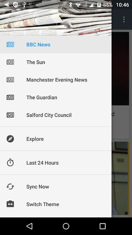 Salford local news - 2.0 - (Android)