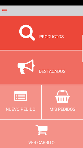 Pedidos RP Screen 2