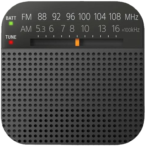 Radio FM, AM, without internet logo