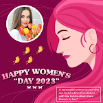 Cover Image of Herunterladen Women’s Day Photo Frame 2023  APK
