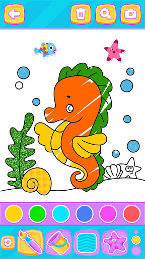 Fish Coloring for Kids Games Screen 2