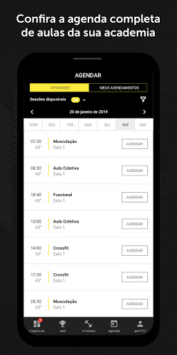Vibre Academia Screen 3