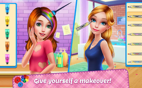 DIY Fashion Star - Design Game 1.3.1 APK screenshots 9