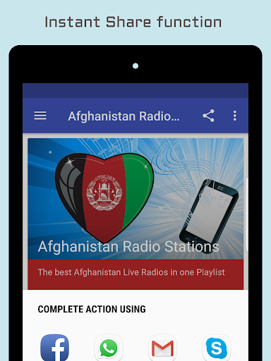 Afghanistan Radio Stations