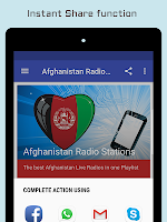 Afghanistan Radio Stations APK Снимки экрана #12