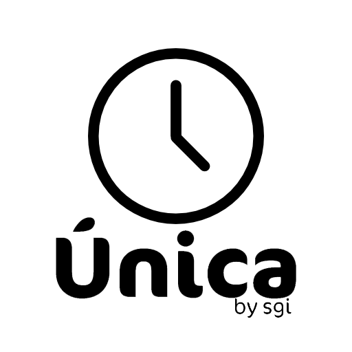 Única Fichar logo