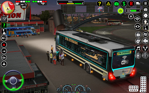 Bus Games-Bus Driving Games