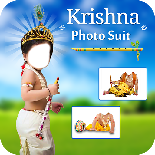 Krishna Photo Suit: Janmashtami Photo