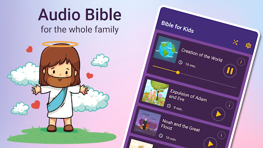 Bedtime Bible Stories for Kids v8.19.2 MOD APK (Premium Unlocked) 1