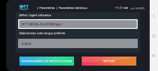 OTT Media Player Screen 3