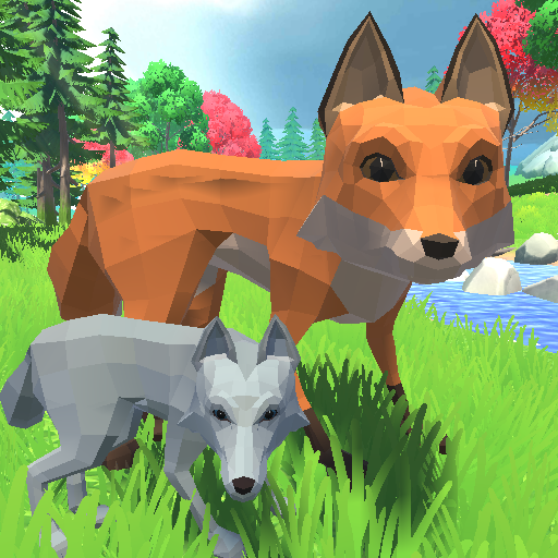 The Arctic Fox Simulator Laai af op Windows