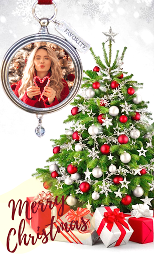 Android application Merry Christmas Photo Editor screenshort