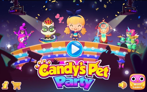 Candys Pet Party