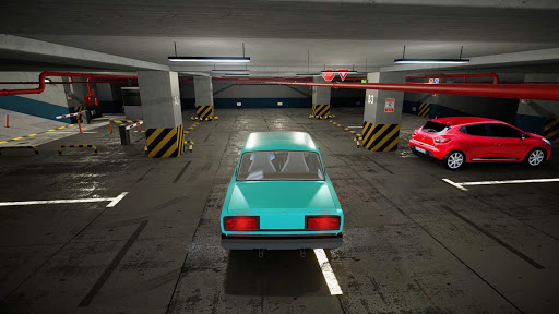 Valet Parking  Multi Level Car Parking Game