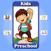 Kids Preschool: Kindergarten Learning Games Free  Icon