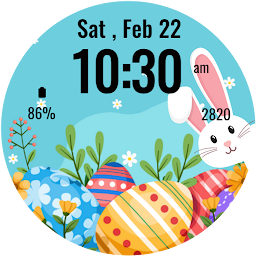 Easter Bunny Watch Face: Download & Review