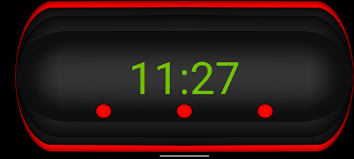 Alarm clock ajrnnr Screen 2