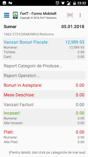 Android application ForIT - Forms MobileR screenshort