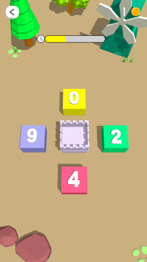 123 Number Ordinal : Math game Screen 3