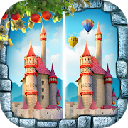Find The Differences Games - Fairy Tales Games 1.3.2 Icon