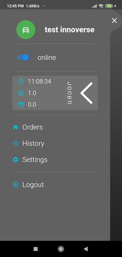 WeDeliver Courier App