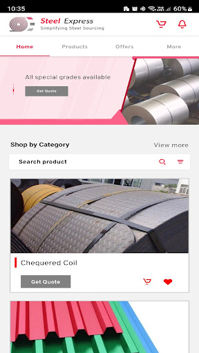 Steel Express Screenshot 2 - AppWisp.com