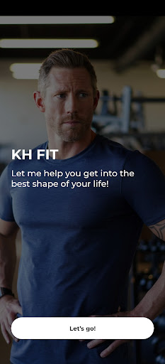 Android application KH FIT screenshort