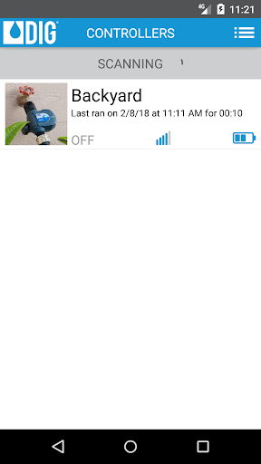 Android application DIG BTT screenshort