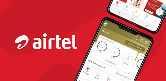 Airtel Thanks – Recharge & UPI