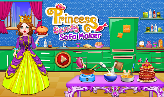 Princess Chocolate Cake Maker 1.1.12 screenshots 9