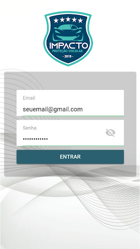 Android application Impacto screenshort