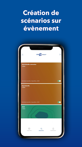 LM CONNECT Screen 3