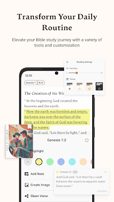 Bible Homescreen - Read Nowのおすすめ画像3