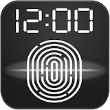 Fingerprint app Lock Simulator icon